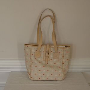 DOONEY & BOURKE SIGNATURE JACQUARD SP144  TOTE
